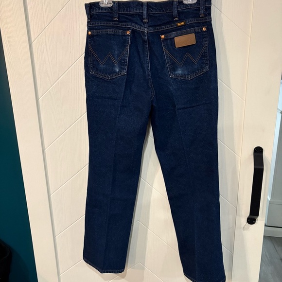 Wrangler 937STR Cowboy Cut Slim Fit Jeans 32x32 - Picture 3 of 4